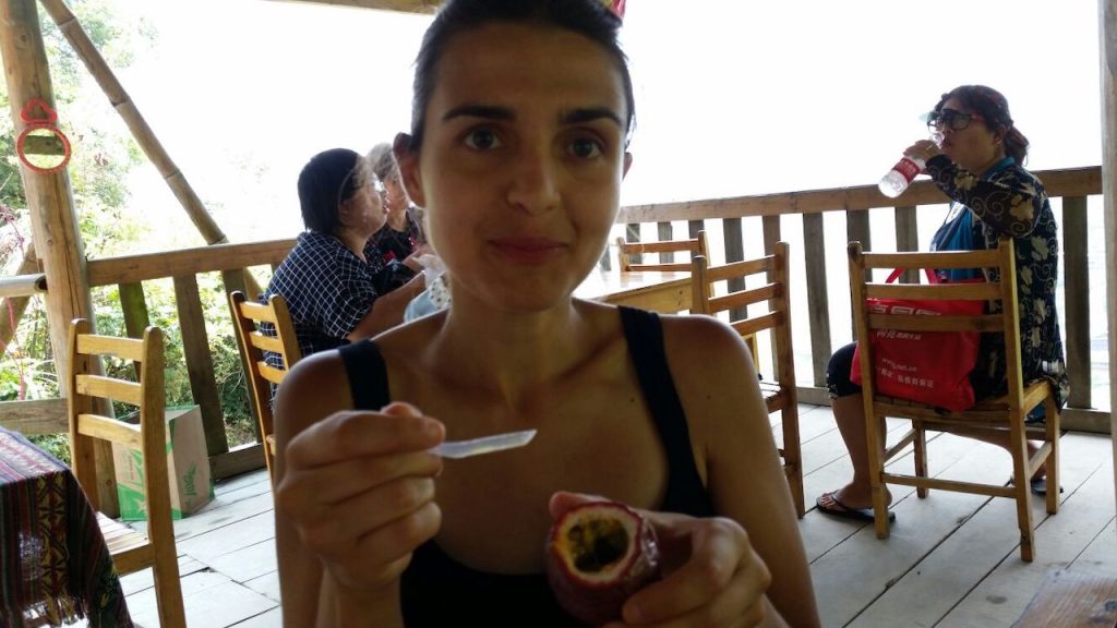 mangiare Cina