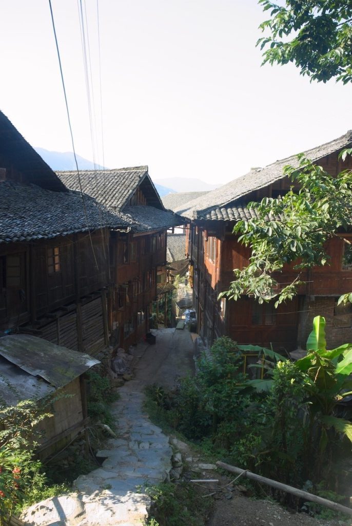 Longsheng risaie Cina