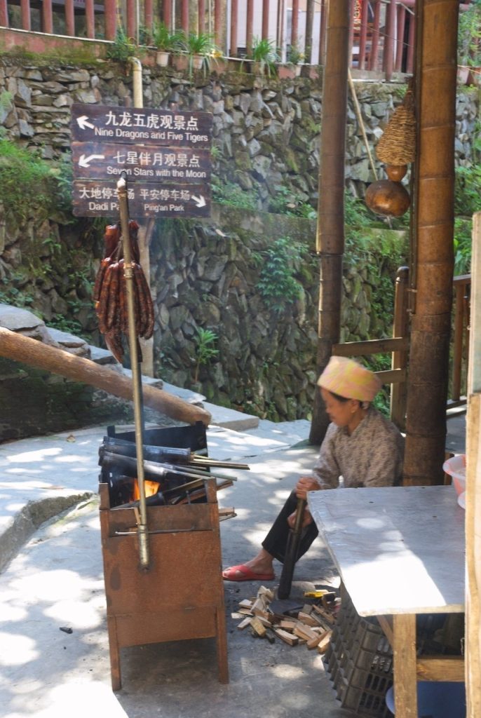 Longsheng risaie Cina