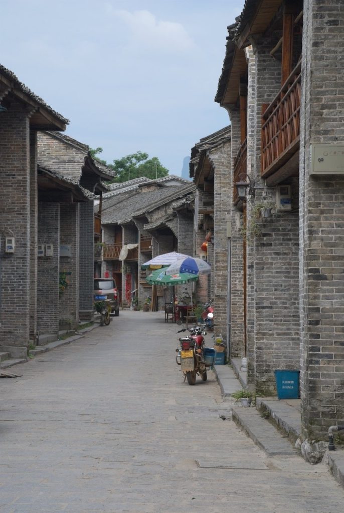 dove andare in Cina