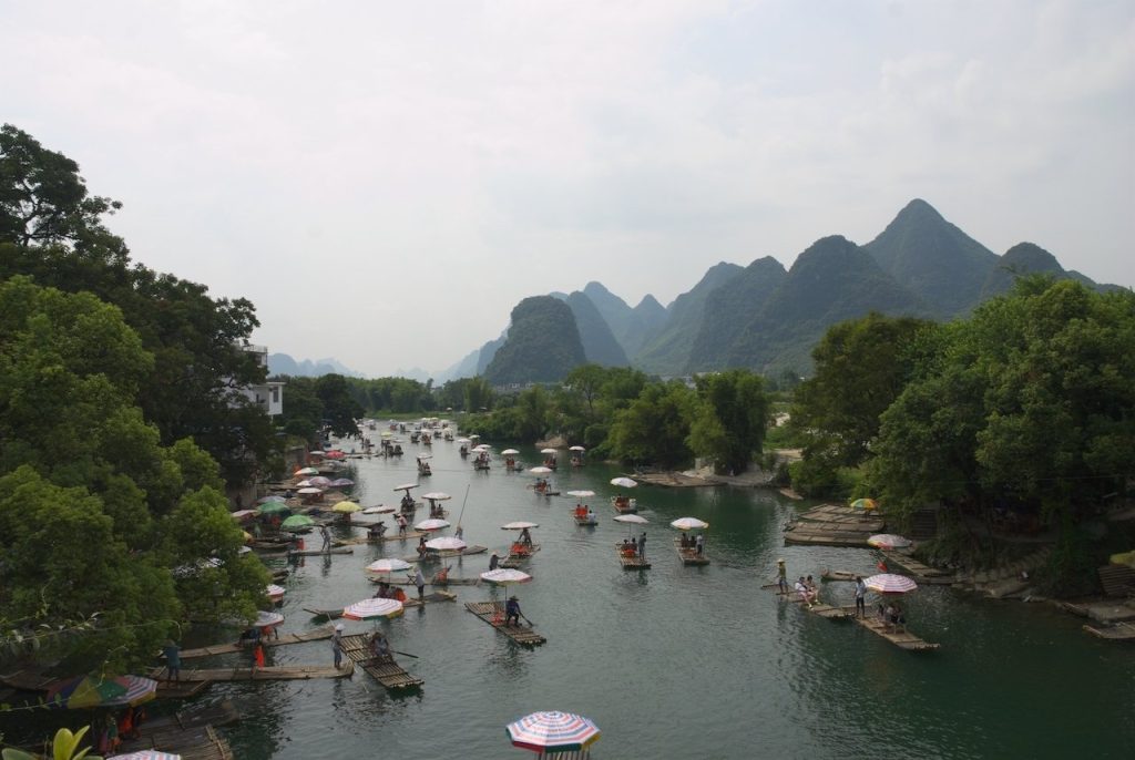 dove andare in Cina