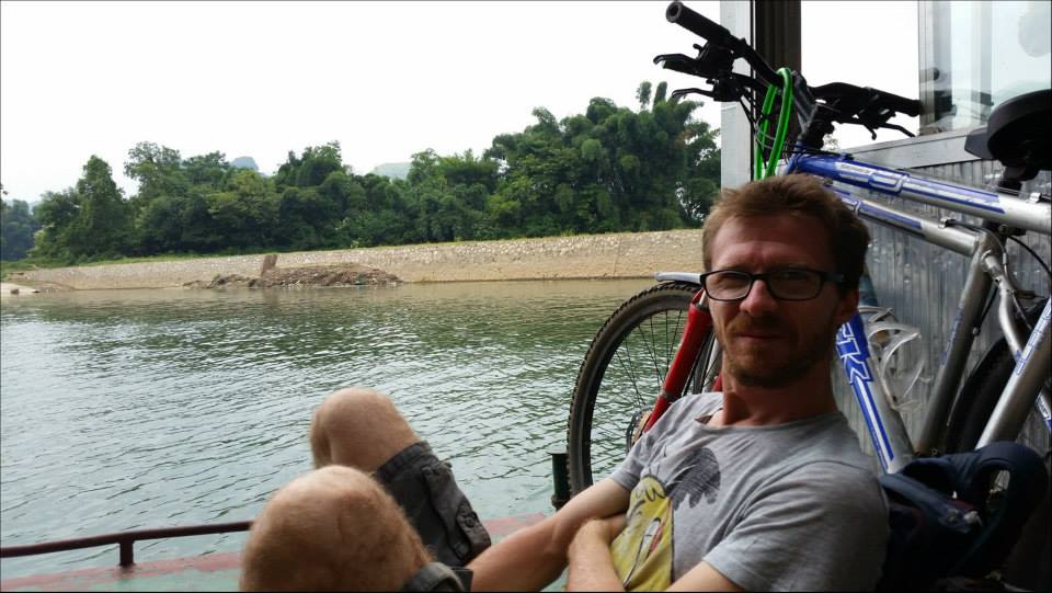 Yangshuo in bicicletta