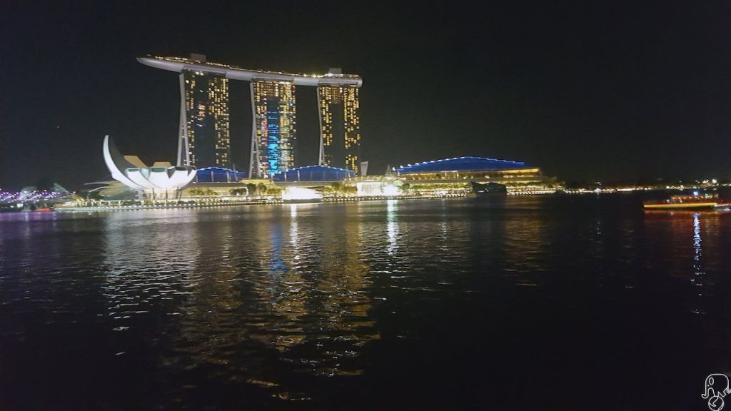 Singapore by night