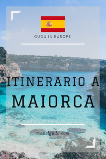 itinerario a Maiorca