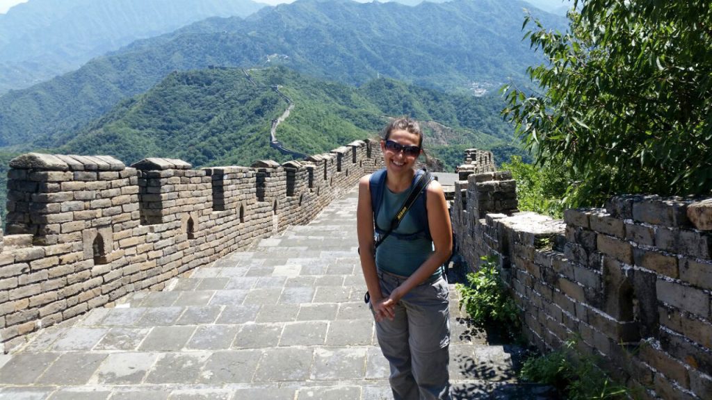 visitare la muraglia in Cina